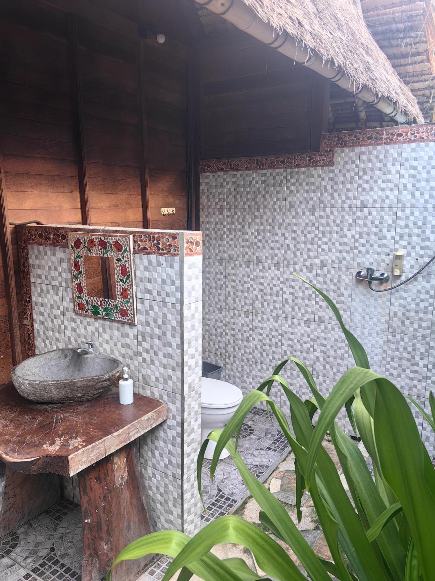Hotel The Dafish Ceningan Ceningan Island Zewnętrze zdjęcie