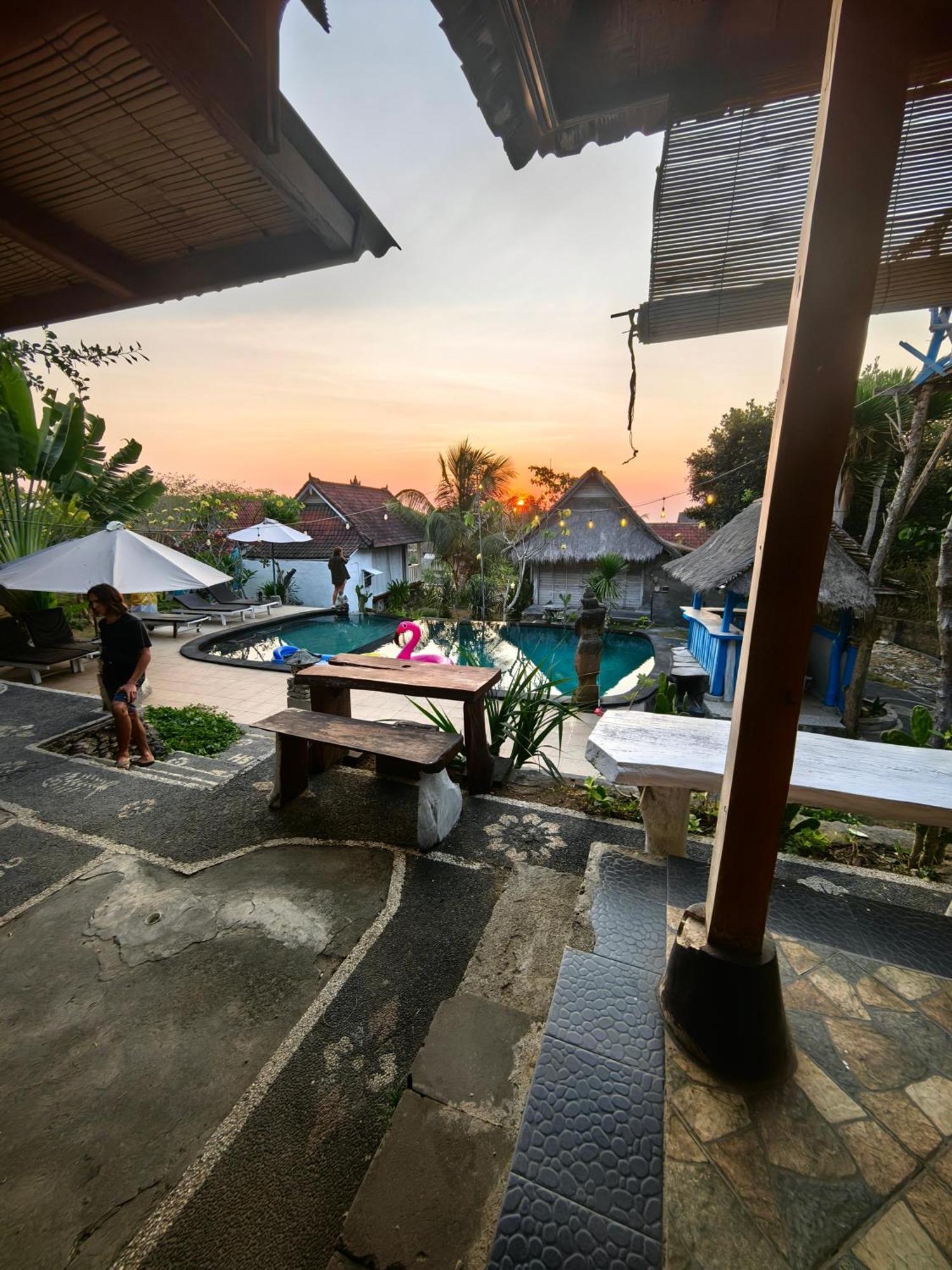 Hotel The Dafish Ceningan Ceningan Island Zewnętrze zdjęcie