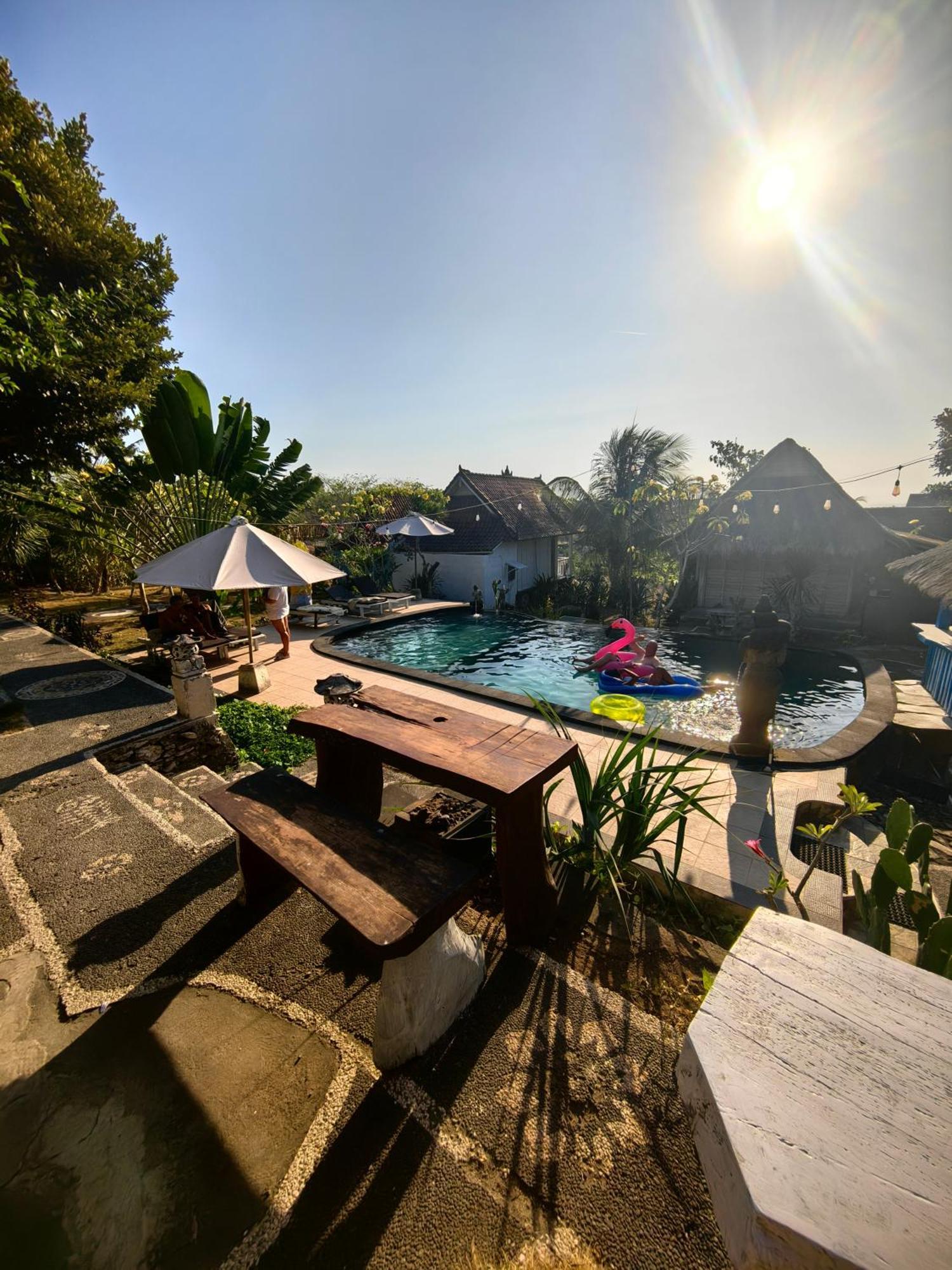 Hotel The Dafish Ceningan Ceningan Island Zewnętrze zdjęcie