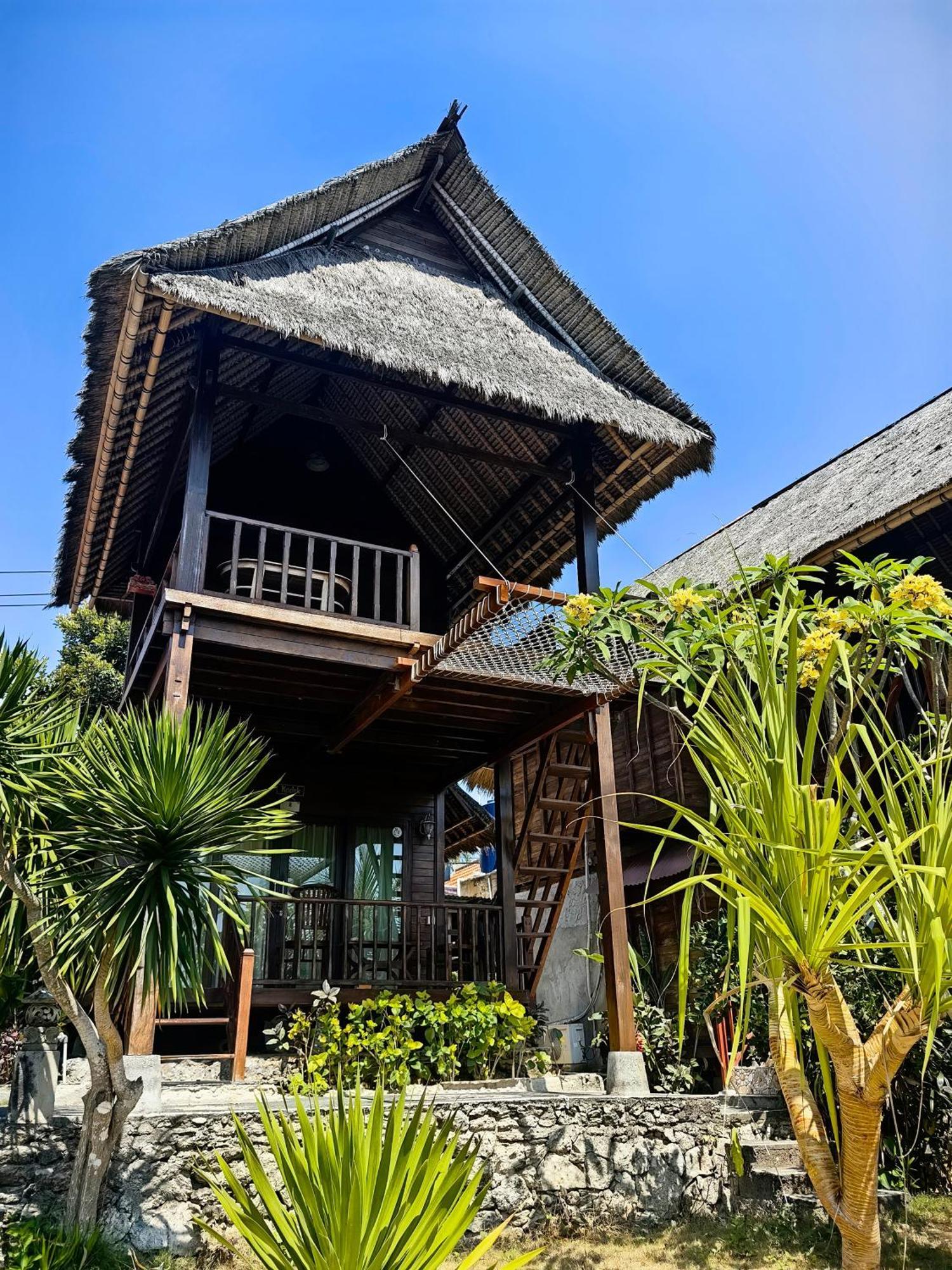 Hotel The Dafish Ceningan Ceningan Island Zewnętrze zdjęcie