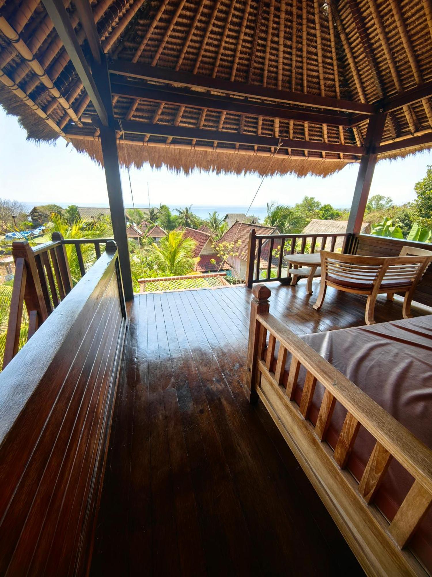 Hotel The Dafish Ceningan Ceningan Island Zewnętrze zdjęcie