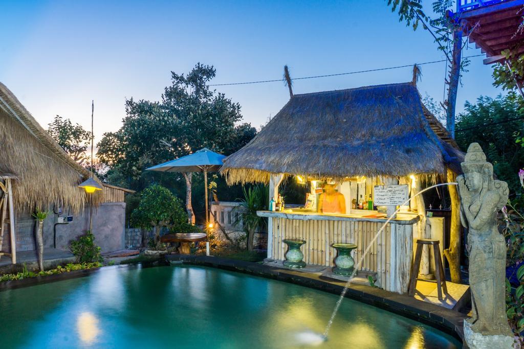 Hotel The Dafish Ceningan Ceningan Island Zewnętrze zdjęcie