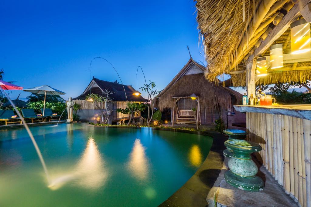 Hotel The Dafish Ceningan Ceningan Island Zewnętrze zdjęcie