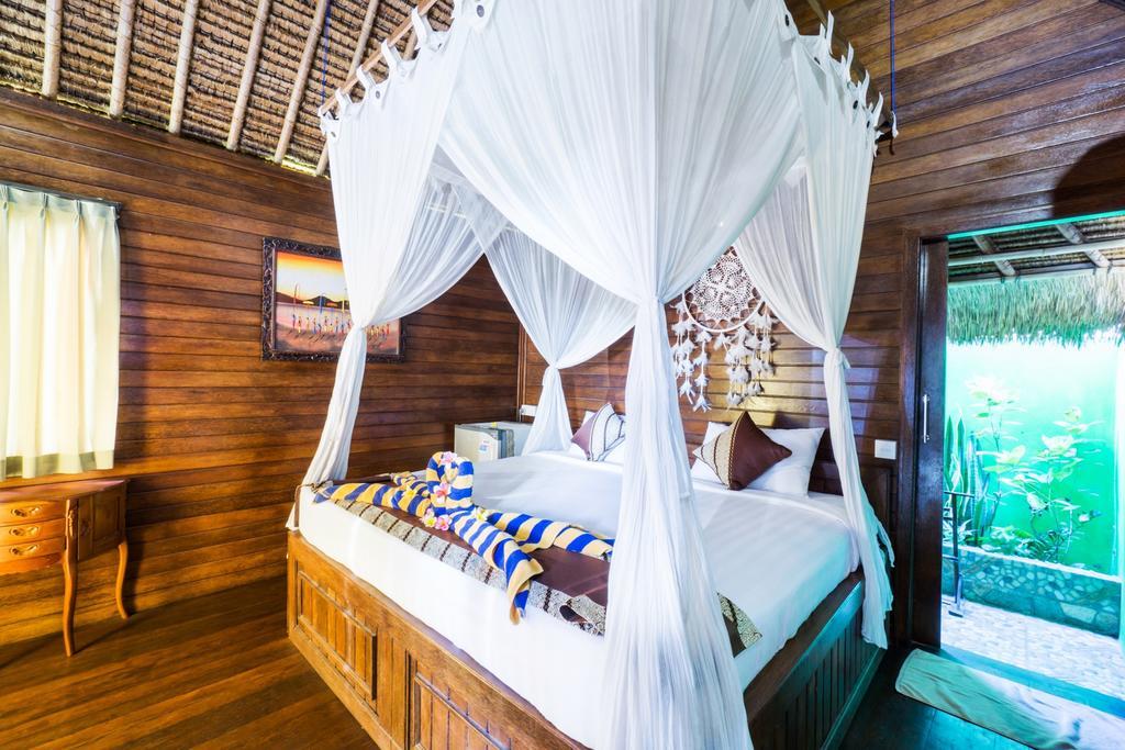 Hotel The Dafish Ceningan Ceningan Island Zewnętrze zdjęcie