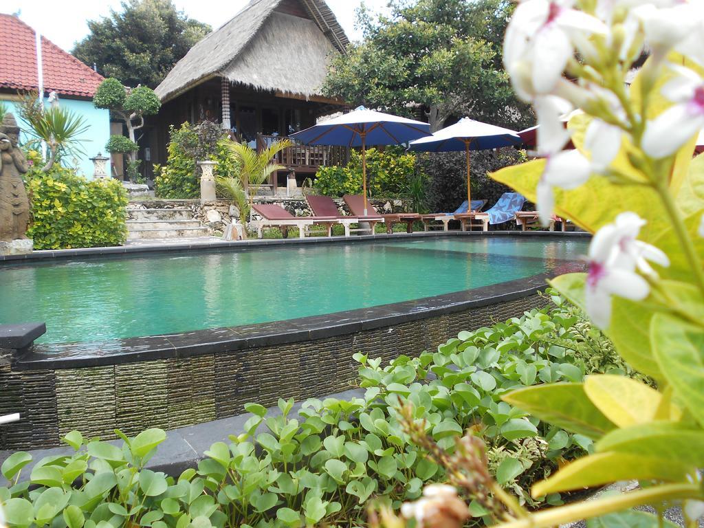Hotel The Dafish Ceningan Ceningan Island Zewnętrze zdjęcie