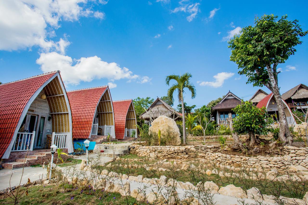 Hotel The Dafish Ceningan Ceningan Island Zewnętrze zdjęcie