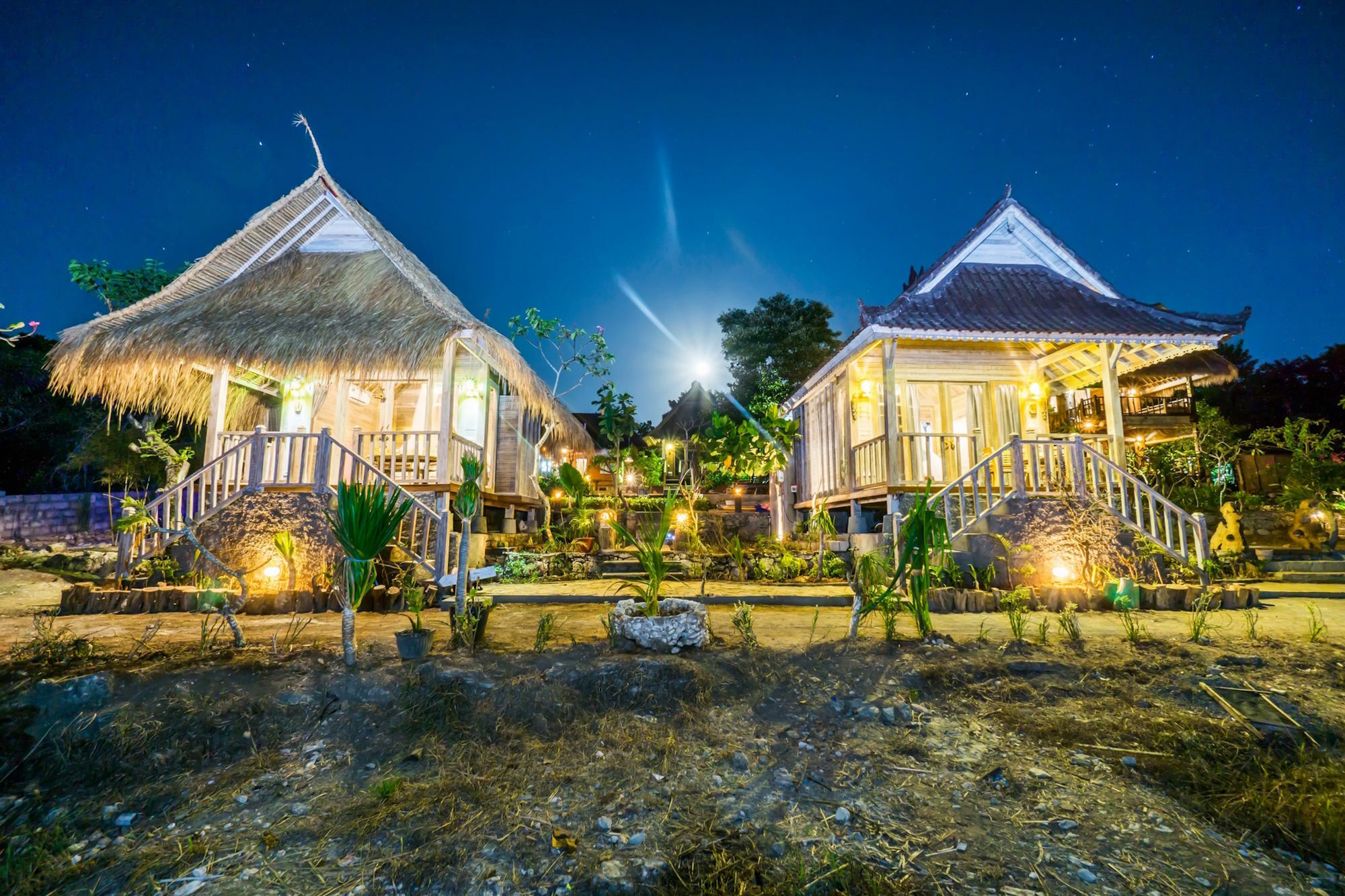 Hotel The Dafish Ceningan Ceningan Island Zewnętrze zdjęcie