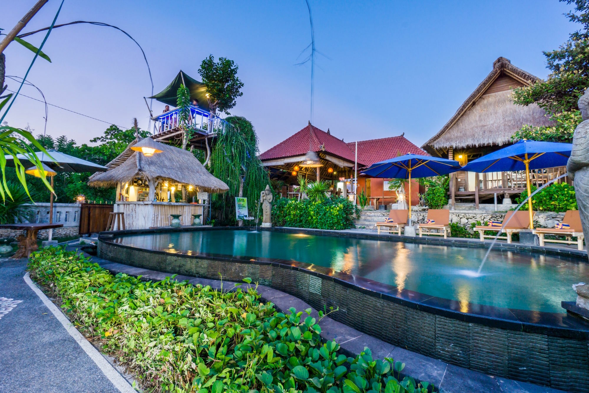 Hotel The Dafish Ceningan Ceningan Island Zewnętrze zdjęcie