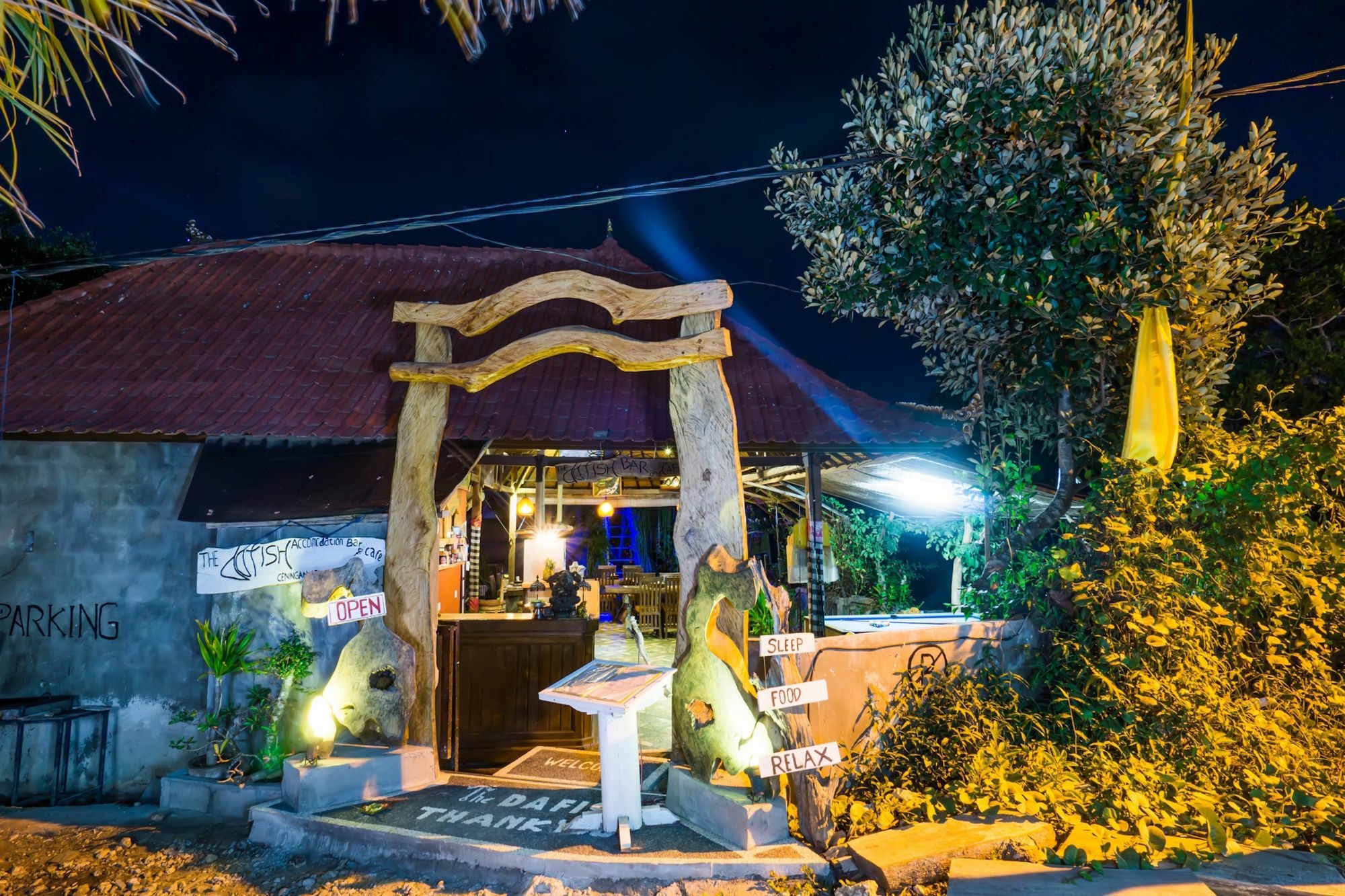 Hotel The Dafish Ceningan Ceningan Island Zewnętrze zdjęcie