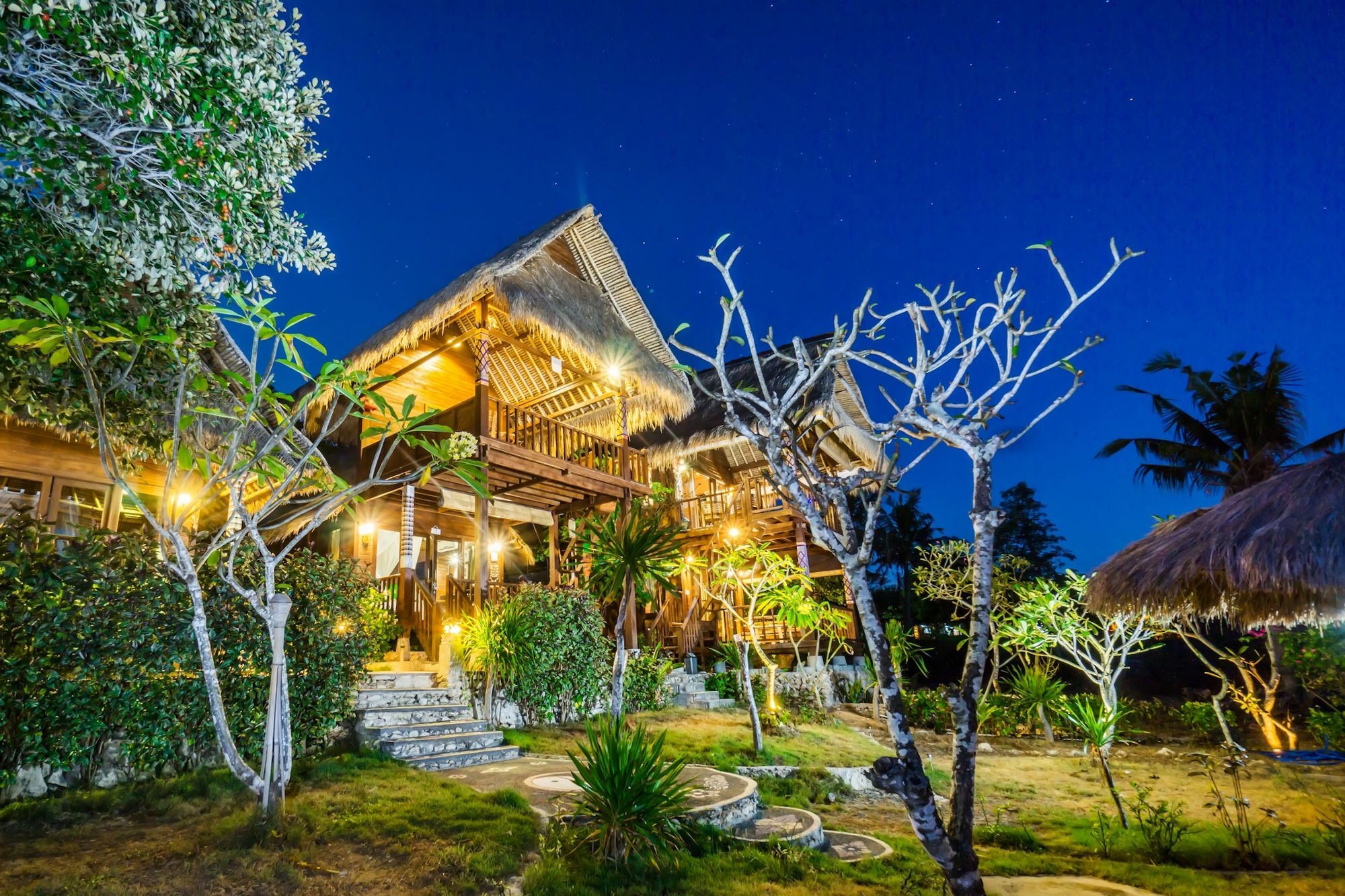 Hotel The Dafish Ceningan Ceningan Island Zewnętrze zdjęcie