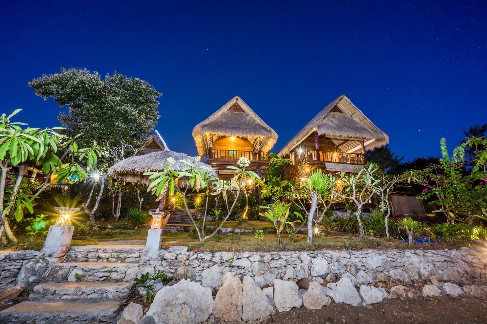 Hotel The Dafish Ceningan Ceningan Island Zewnętrze zdjęcie