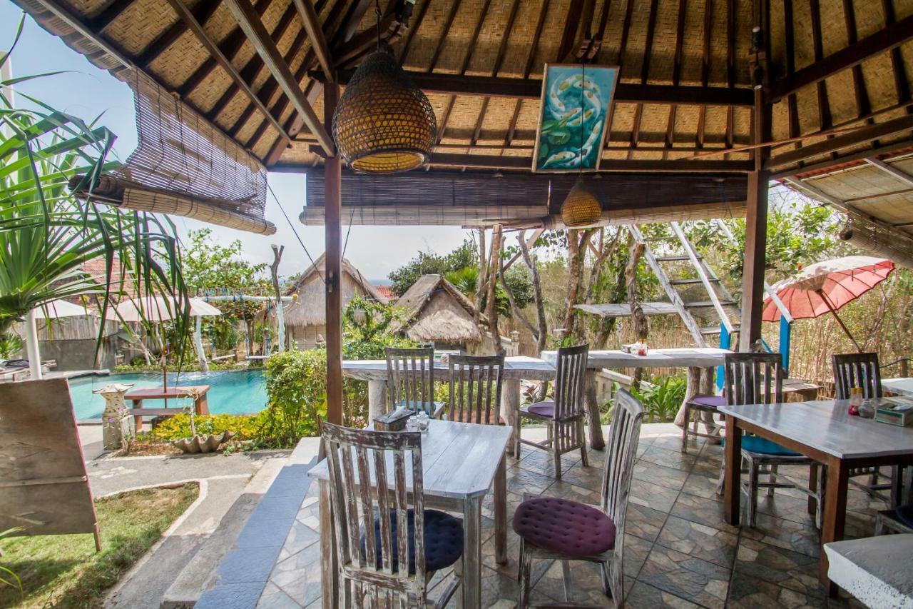 Hotel The Dafish Ceningan Ceningan Island Zewnętrze zdjęcie
