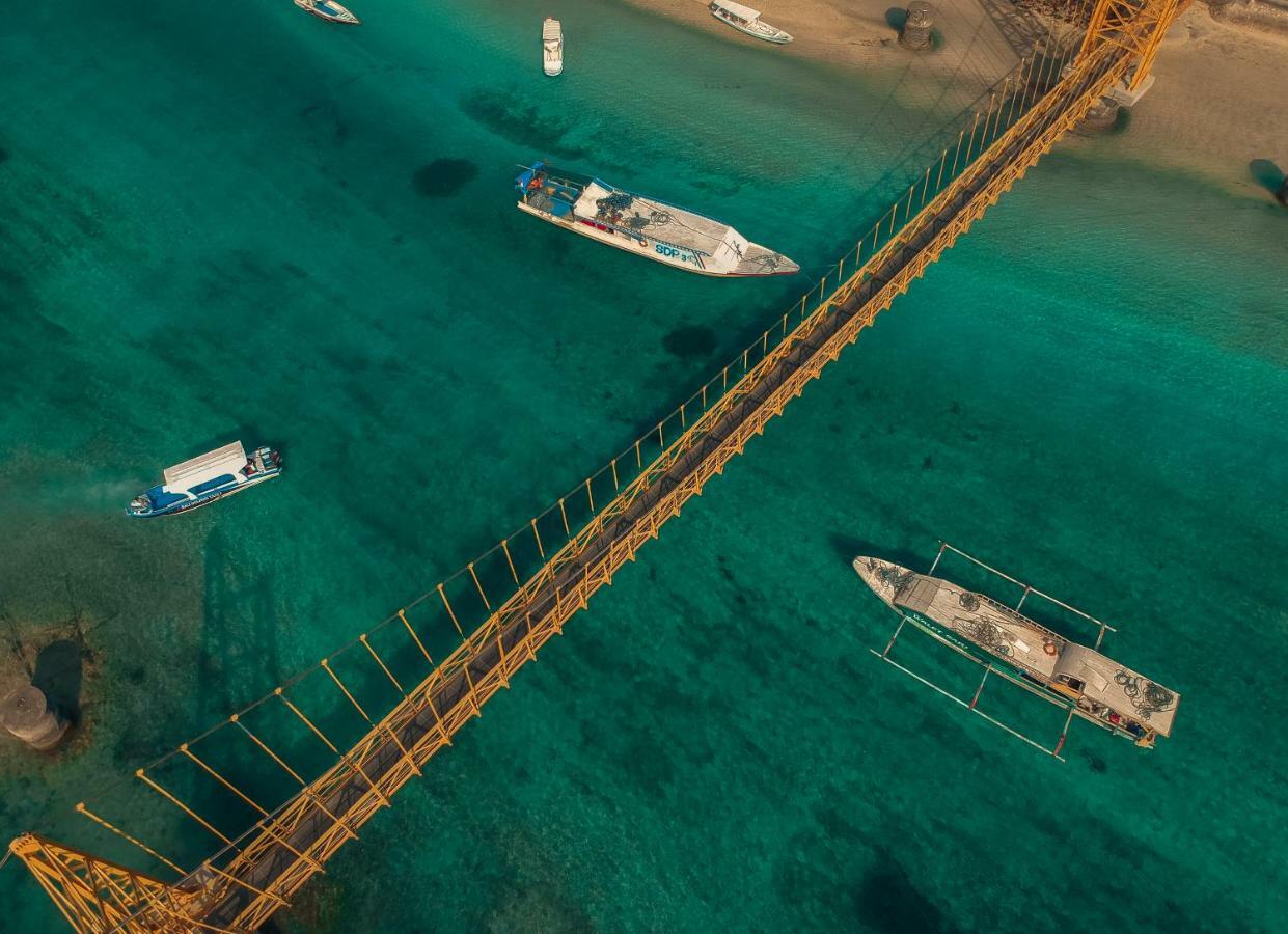 Hotel The Dafish Ceningan Ceningan Island Zewnętrze zdjęcie