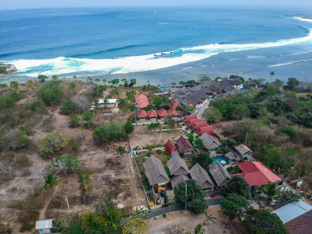 Hotel The Dafish Ceningan Ceningan Island Zewnętrze zdjęcie