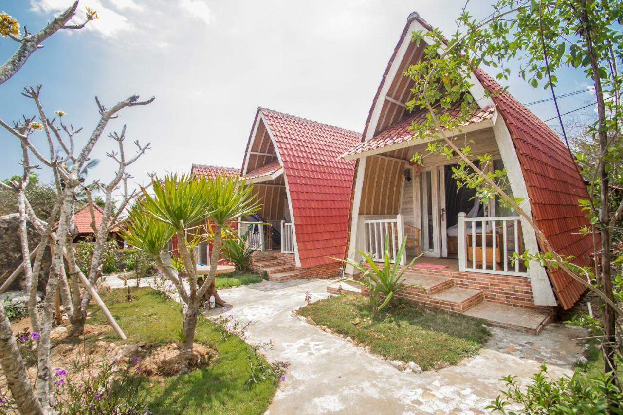 Hotel The Dafish Ceningan Ceningan Island Zewnętrze zdjęcie