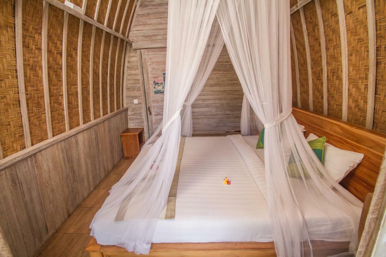 Hotel The Dafish Ceningan Ceningan Island Zewnętrze zdjęcie