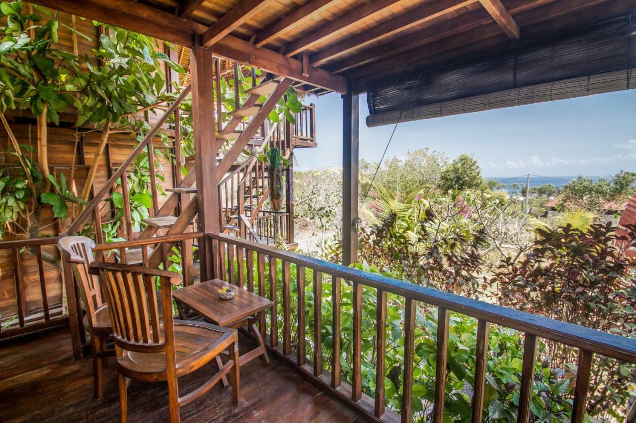 Hotel The Dafish Ceningan Ceningan Island Zewnętrze zdjęcie