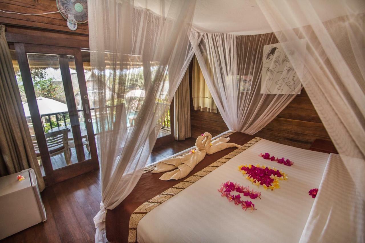 Hotel The Dafish Ceningan Ceningan Island Zewnętrze zdjęcie