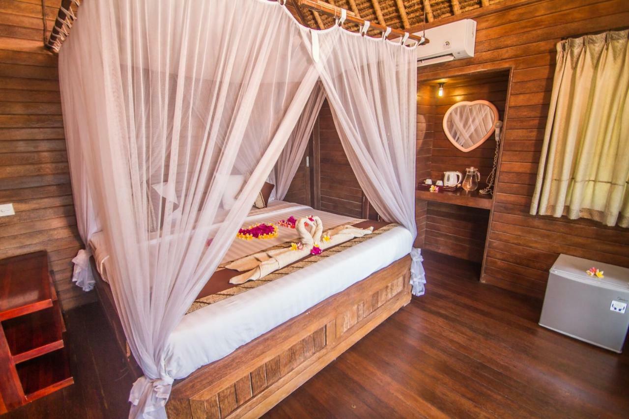 Hotel The Dafish Ceningan Ceningan Island Zewnętrze zdjęcie