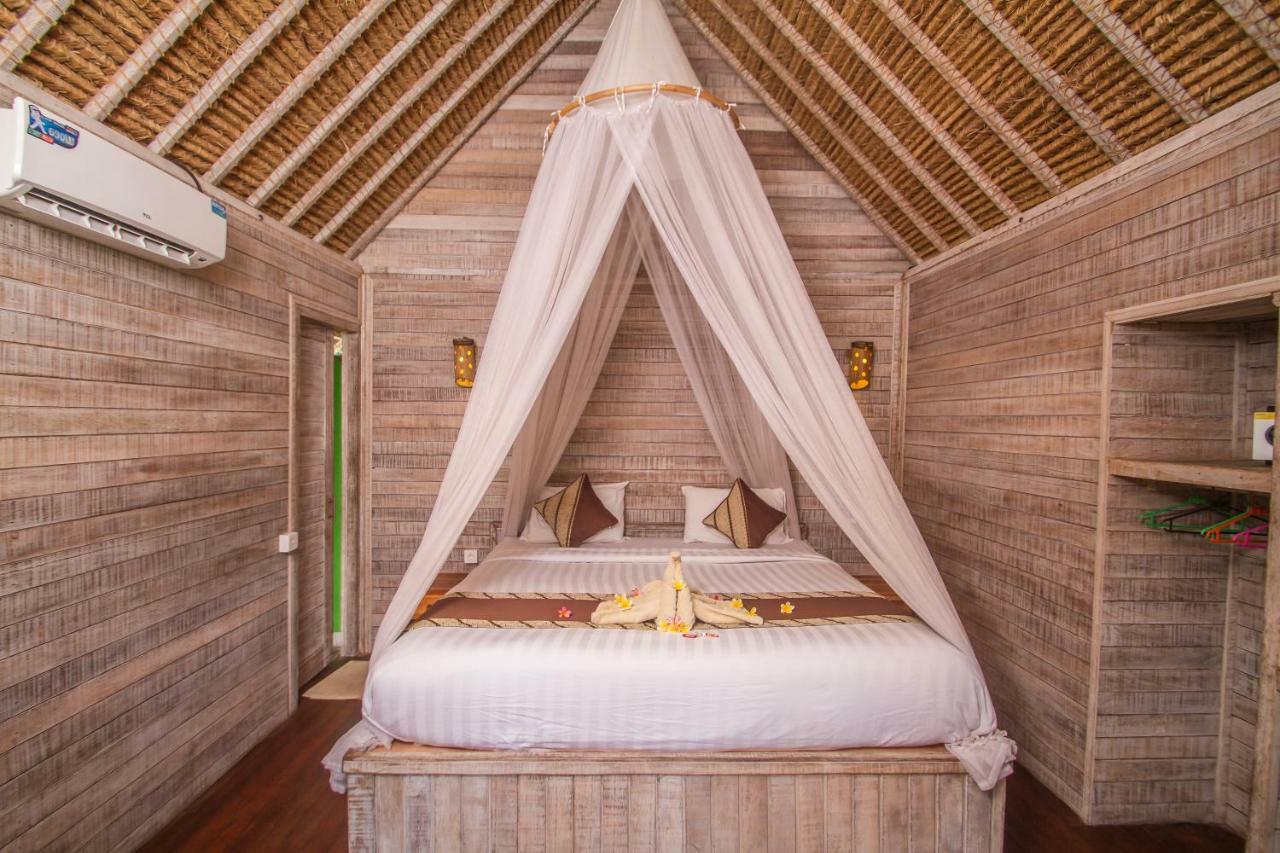 Hotel The Dafish Ceningan Ceningan Island Zewnętrze zdjęcie