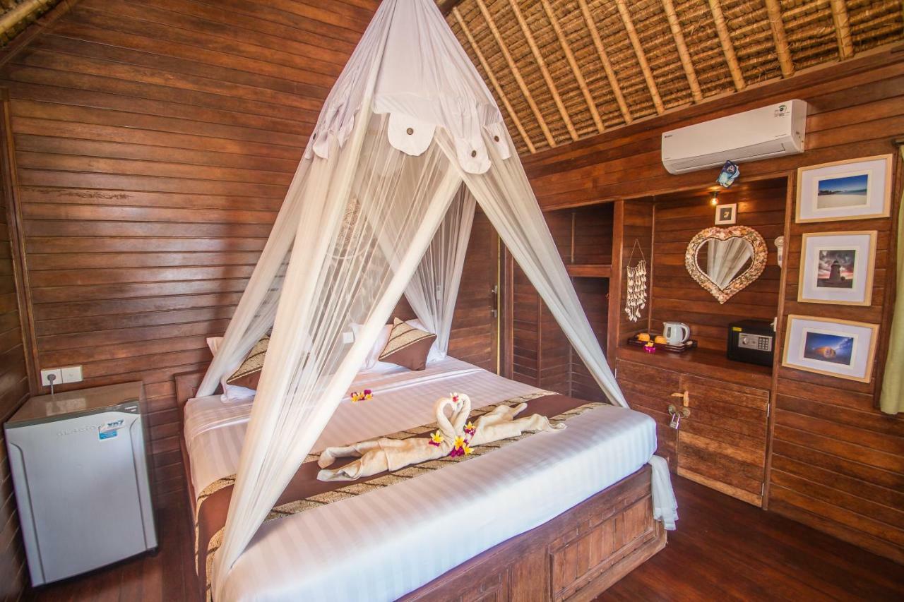 Hotel The Dafish Ceningan Ceningan Island Zewnętrze zdjęcie