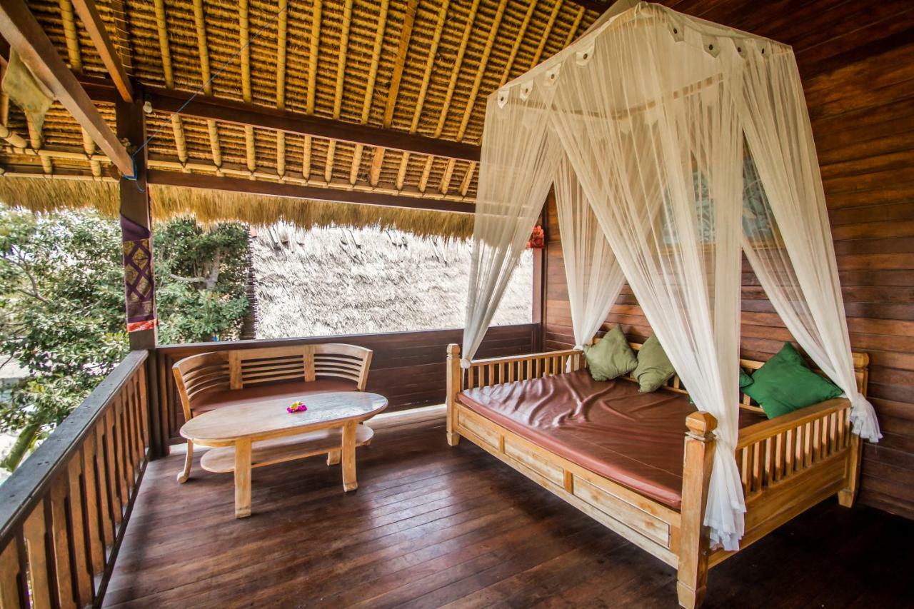 Hotel The Dafish Ceningan Ceningan Island Zewnętrze zdjęcie