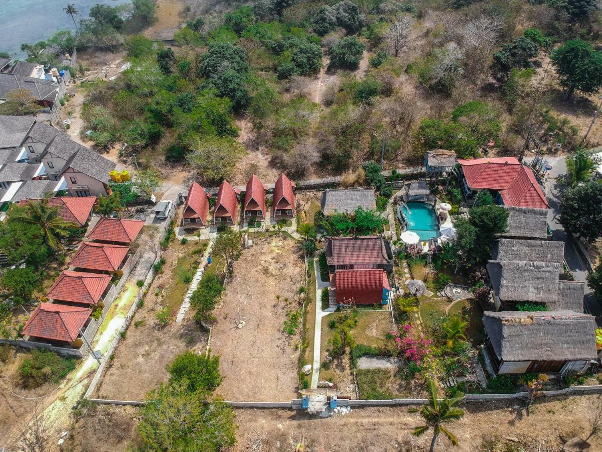 Hotel The Dafish Ceningan Ceningan Island Zewnętrze zdjęcie