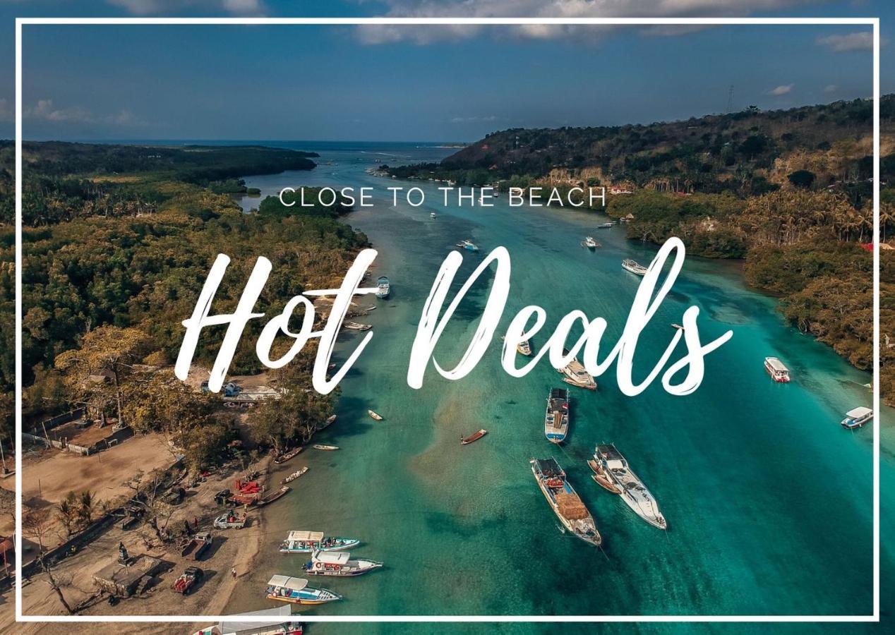 Hotel The Dafish Ceningan Ceningan Island Zewnętrze zdjęcie